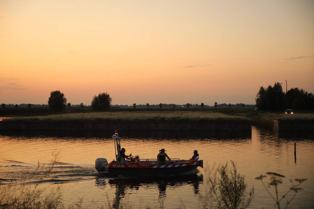 Grote zoekactie naar vermiste zwemmer