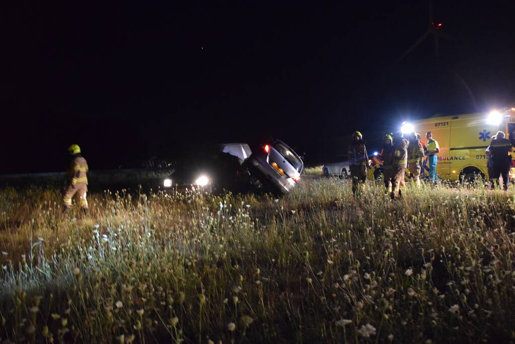 Gewonde bij ongeval op snelweg