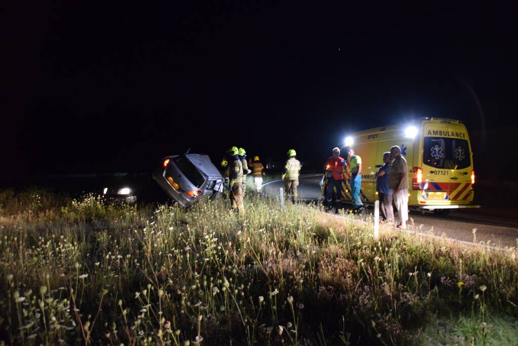 Gewonde bij ongeval op snelweg