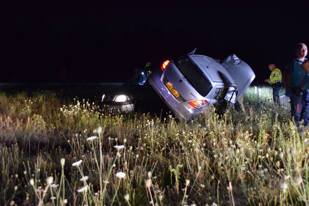 Gewonde bij ongeval op snelweg