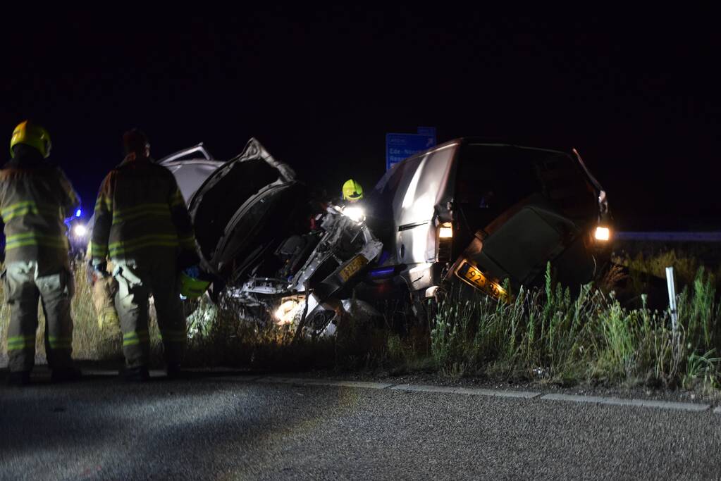 Gewonde bij ongeval op snelweg