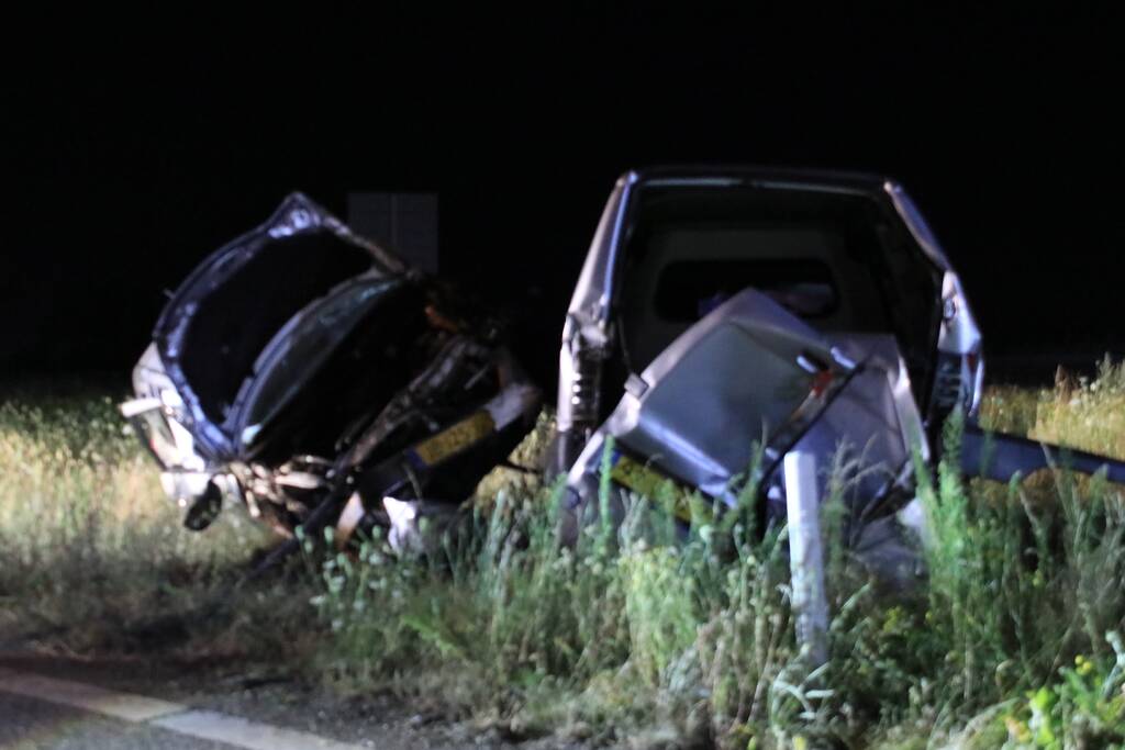 Gewonde bij ongeval op snelweg
