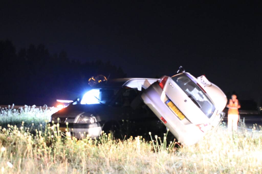 Gewonde bij ongeval op snelweg