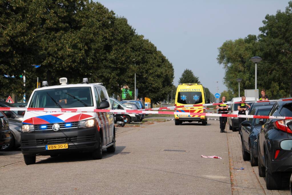 Persoon gewond bij steekpartij in Stripheldenbuurt