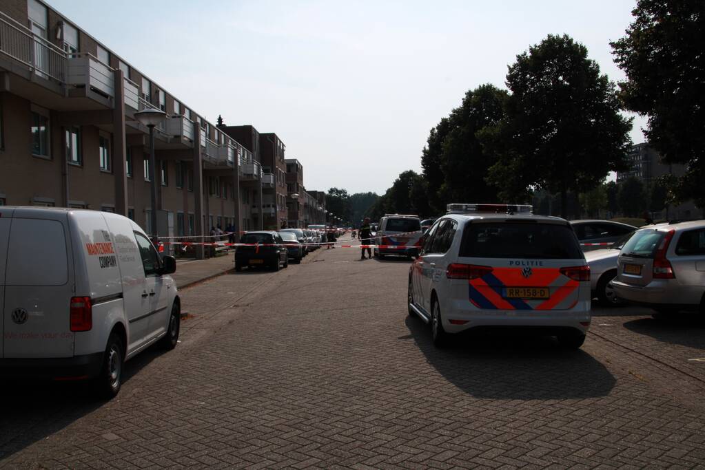 Persoon gewond bij steekpartij in Stripheldenbuurt