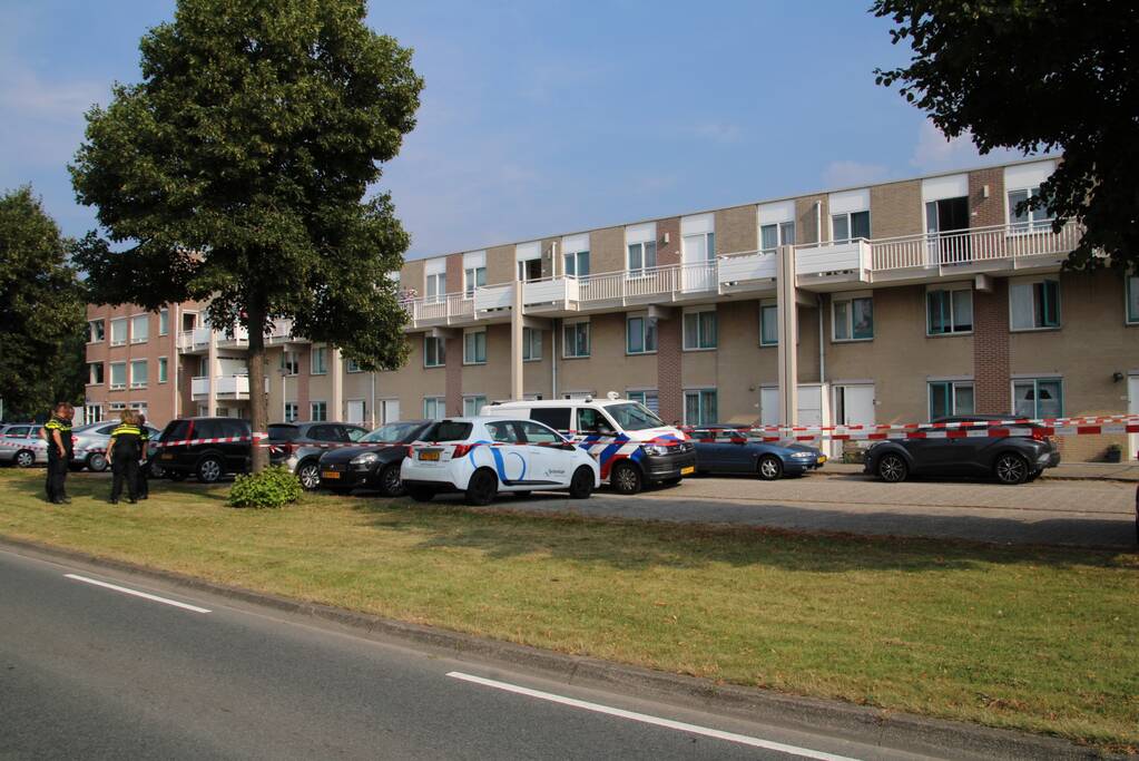 Persoon gewond bij steekpartij in Stripheldenbuurt