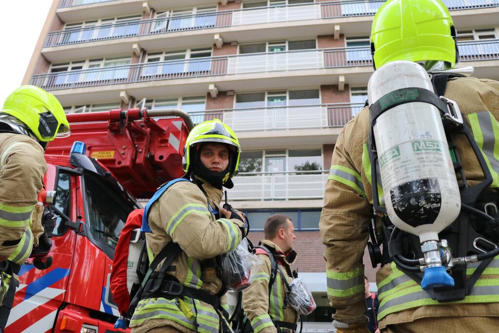 Brand in woning blijkt gesmolten hoofdzekering