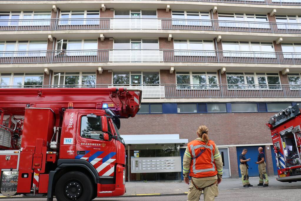 Brand in woning blijkt gesmolten hoofdzekering