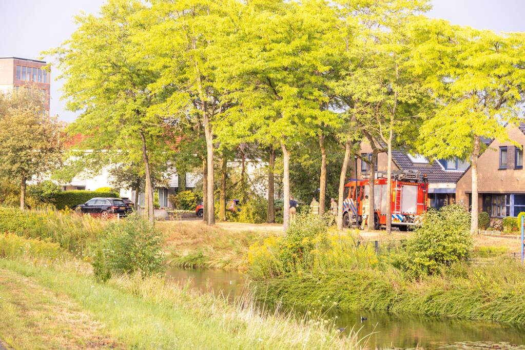 Amersfoort geteisterd door schades na hoosbuien