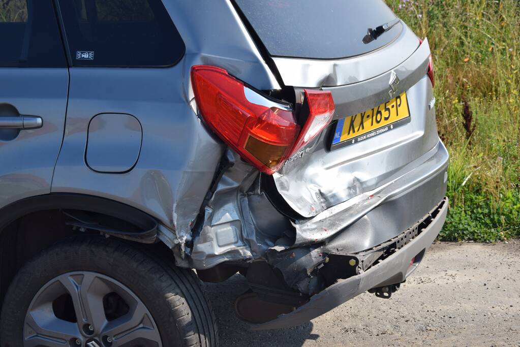 Drie auto's betrokken bij kop-staart verkeersongeval