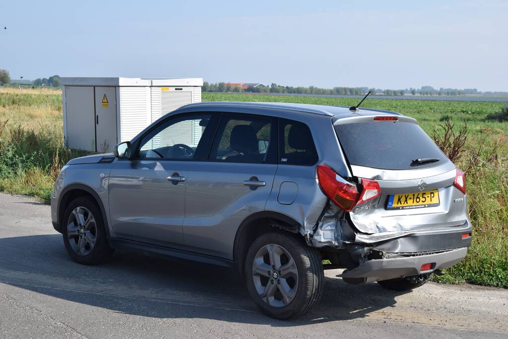 Drie auto's betrokken bij kop-staart verkeersongeval