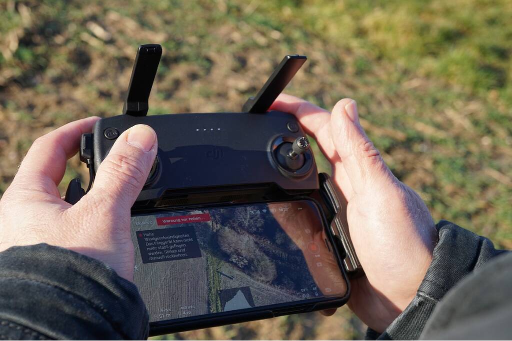 Insluipers gebruiken drones om toe te slaan