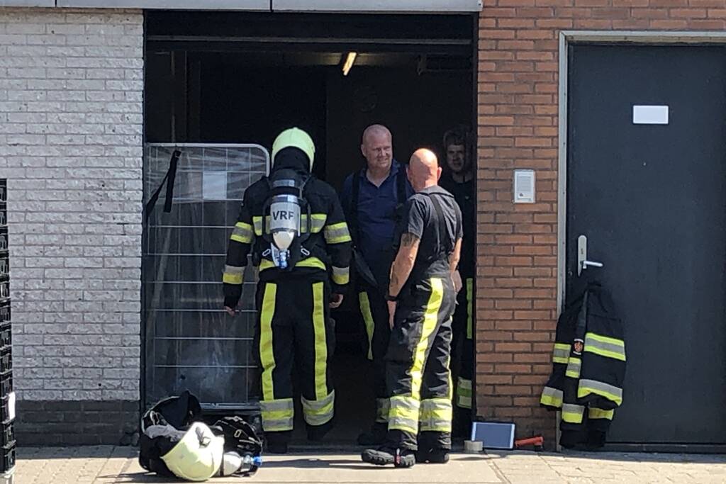 Onderzoek naar gaslucht in Poiesz-supermarkt