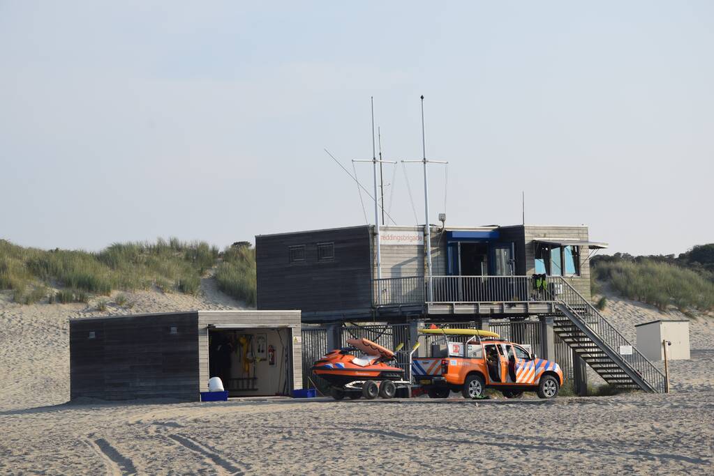 KNRM start zoekactie naar vermiste zwemmers in Noordzee