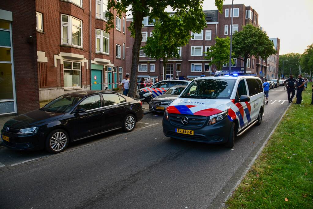 Persoon overleden na geweldsincident in Spangen