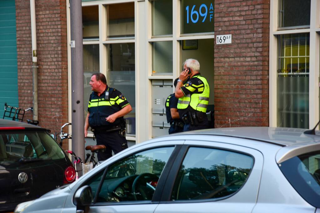 Persoon overleden na geweldsincident in Spangen