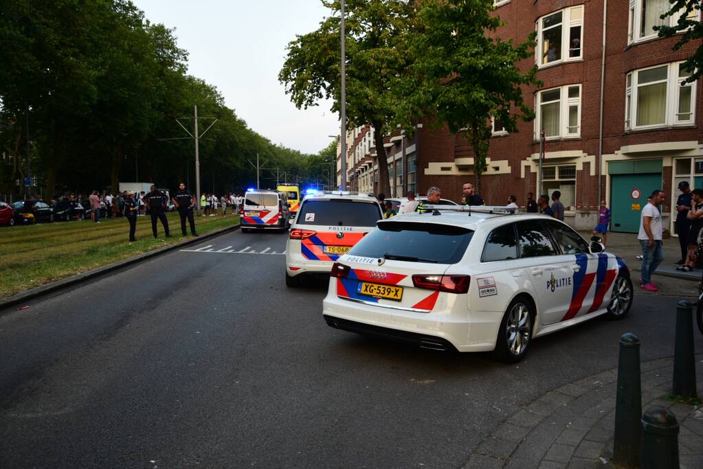 Persoon overleden na geweldsincident in Spangen