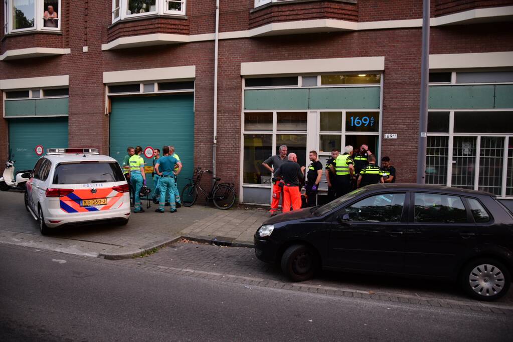 Persoon overleden na geweldsincident in Spangen