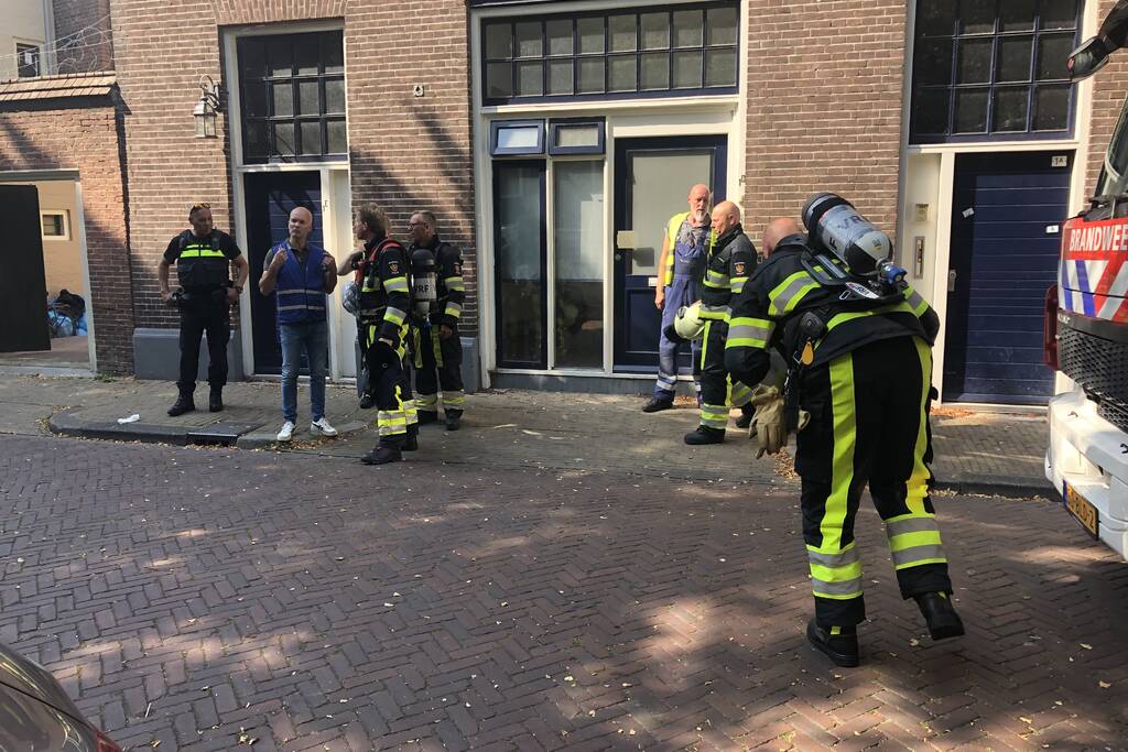 Onderzoek naar benzinelucht in woning