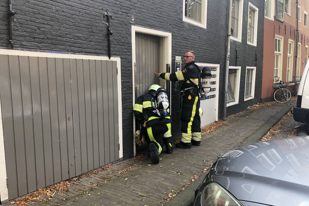 Onderzoek naar benzinelucht in woning