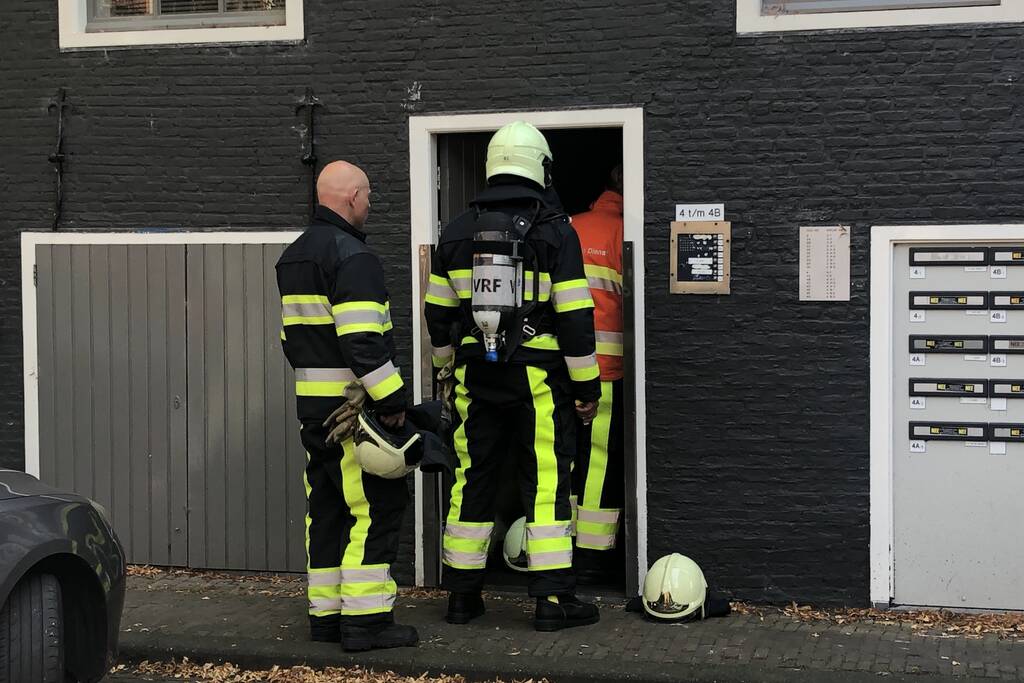 Onderzoek naar benzinelucht in woning