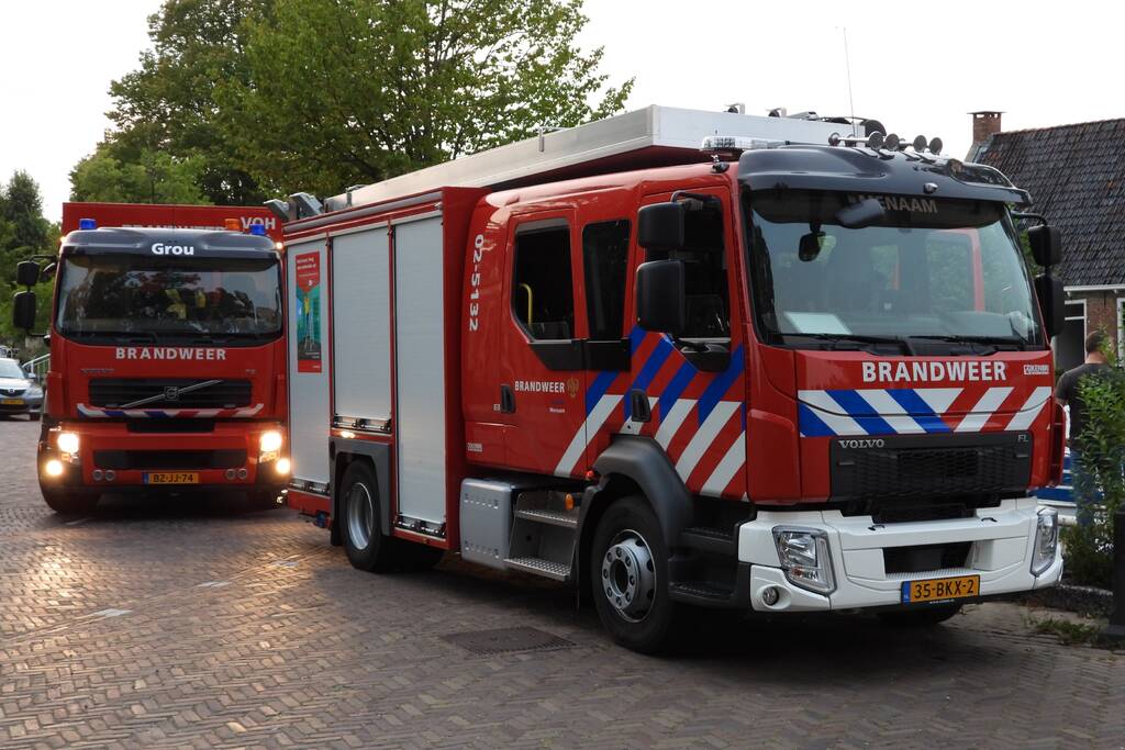 Olielekkage bij plezierjacht