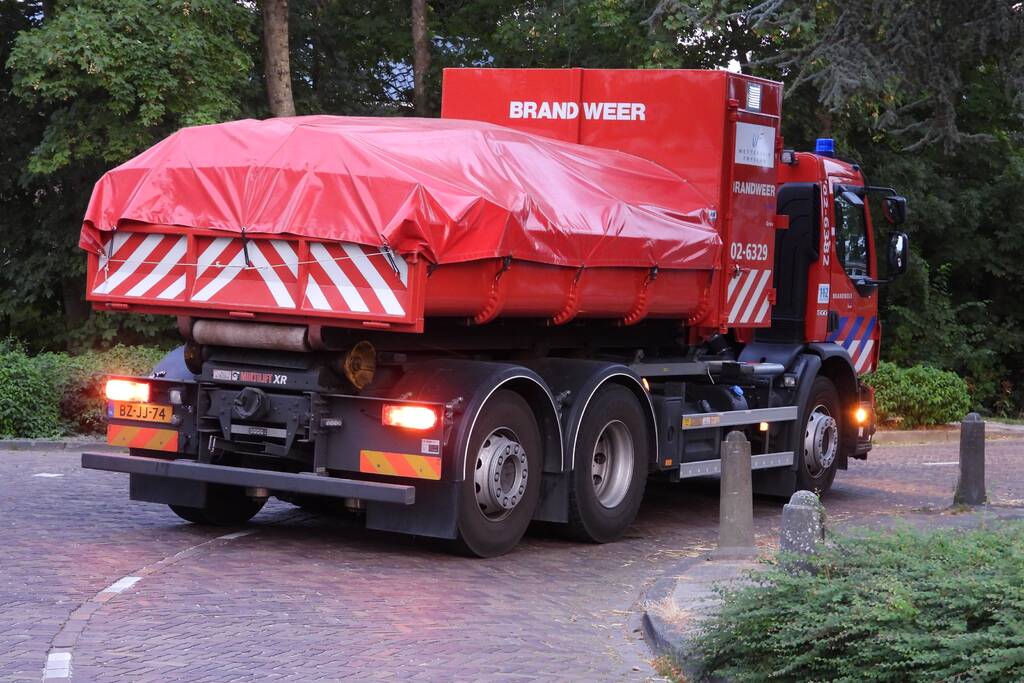 Olielekkage bij plezierjacht