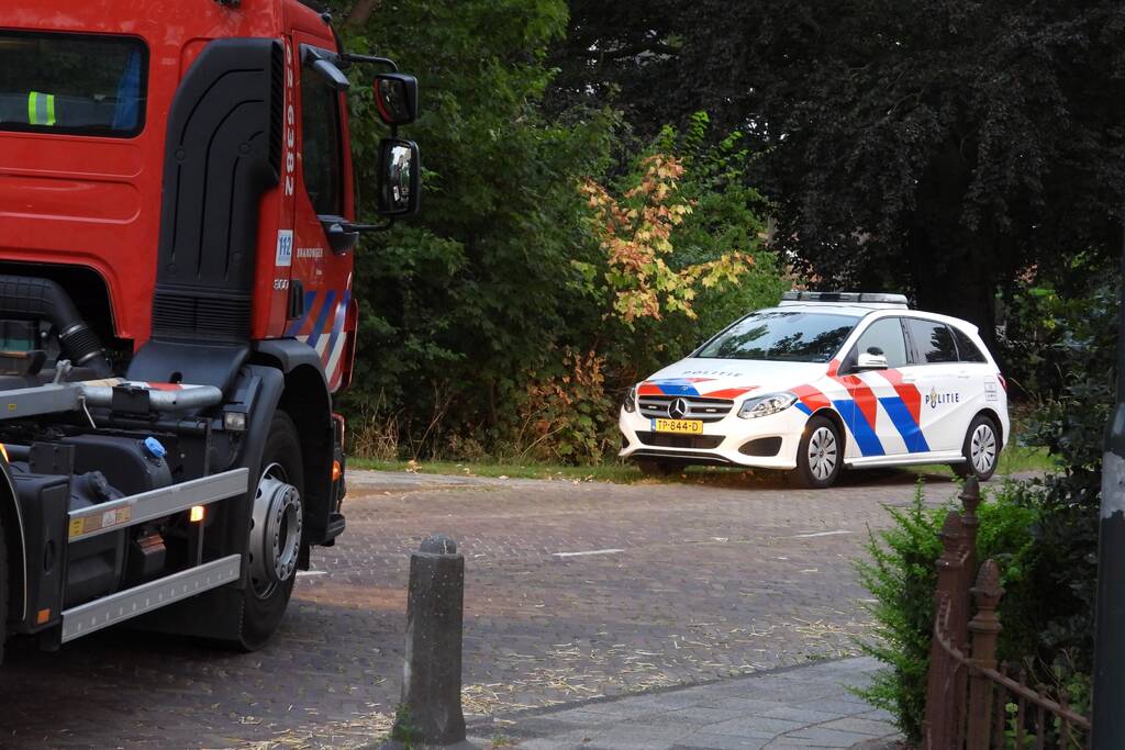 Olielekkage bij plezierjacht