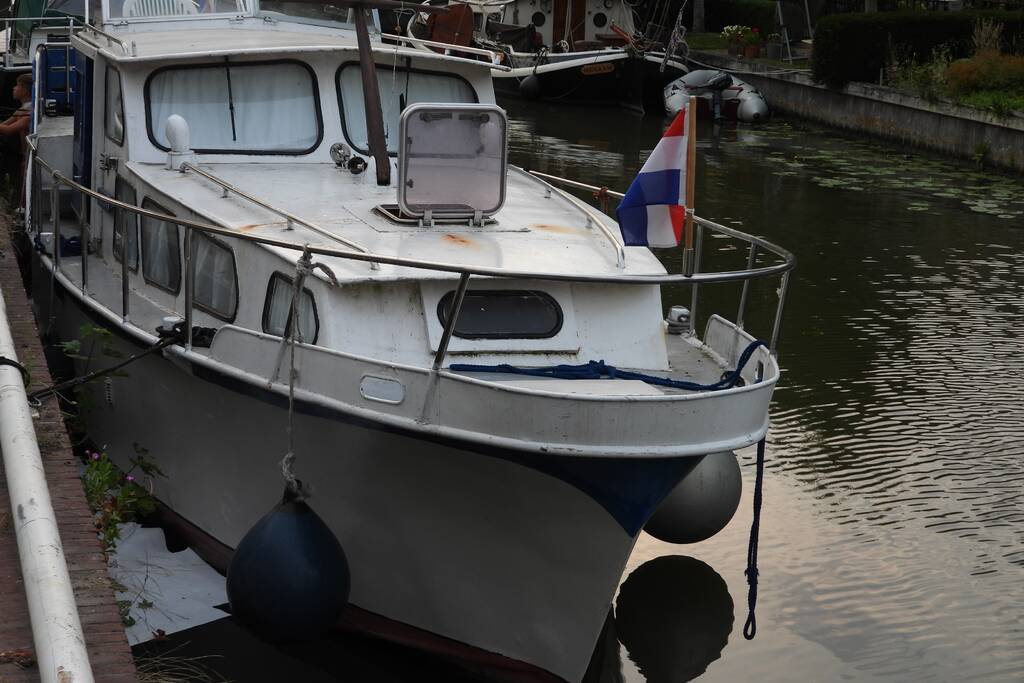 Olielekkage bij plezierjacht