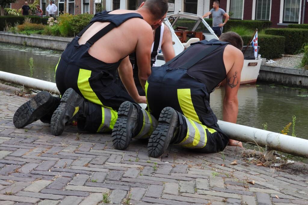 Olielekkage bij plezierjacht