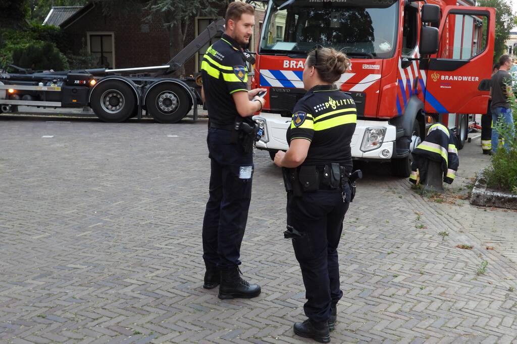 Olielekkage bij plezierjacht