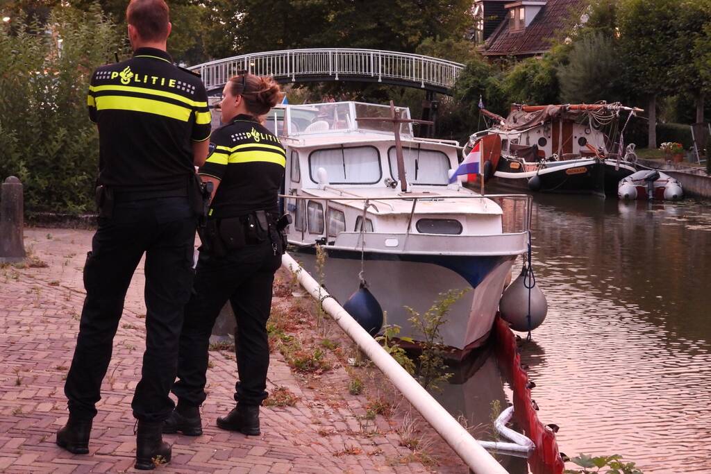 Olielekkage bij plezierjacht