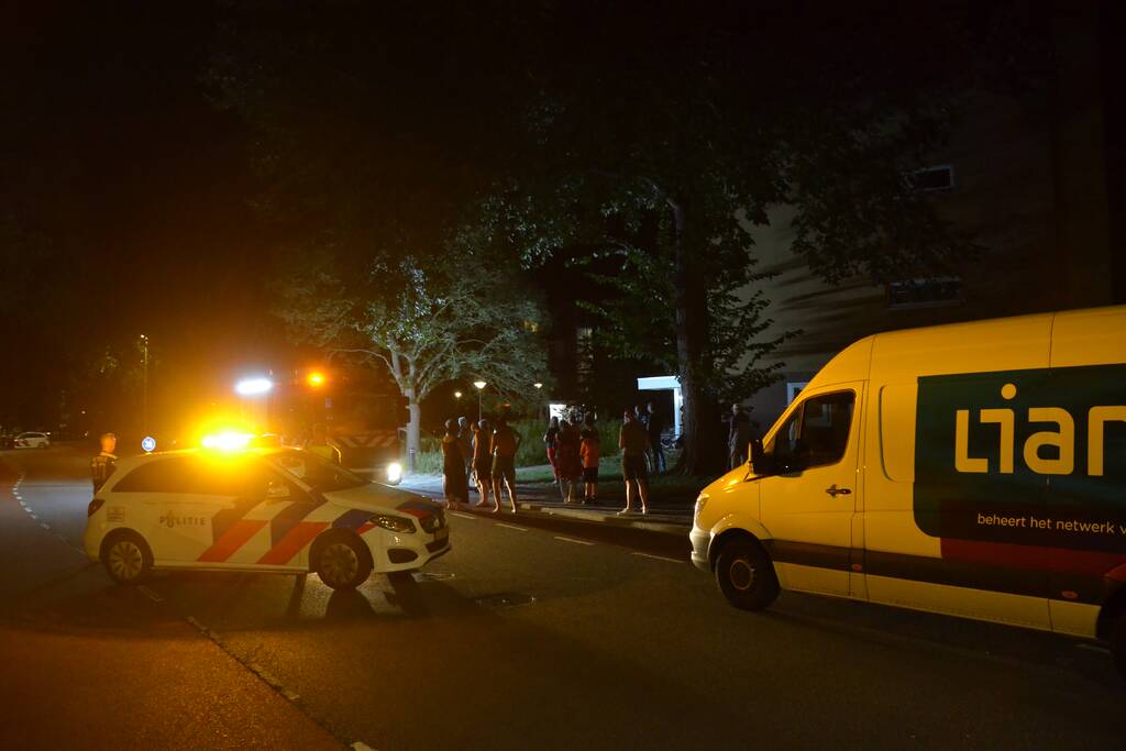 Gaslekkage blijkt benzinelekkage