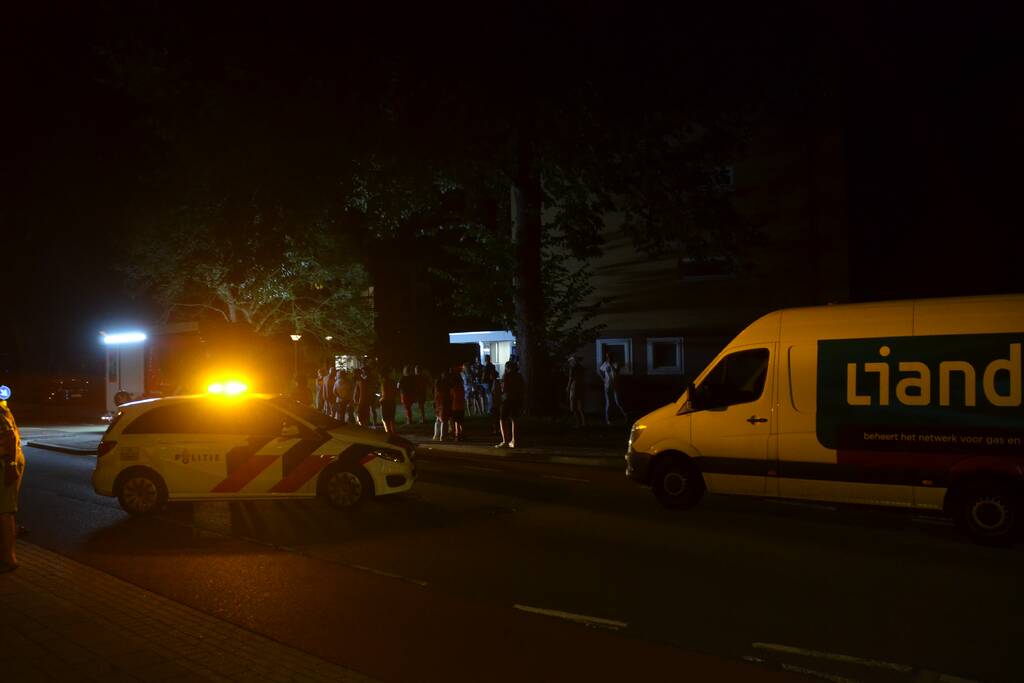 Gaslekkage blijkt benzinelekkage