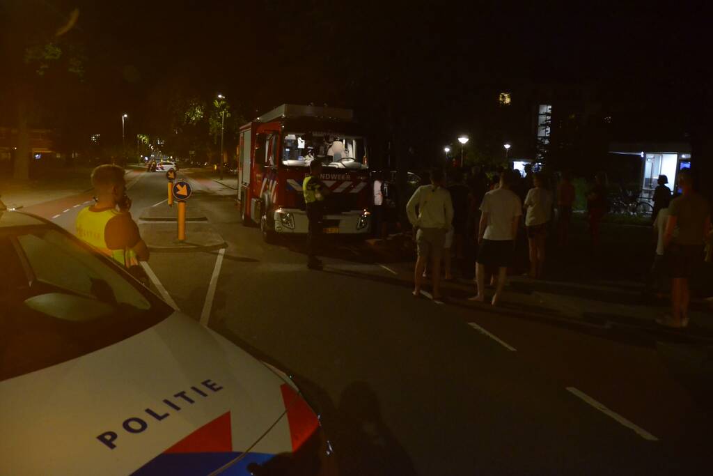 Gaslekkage blijkt benzinelekkage