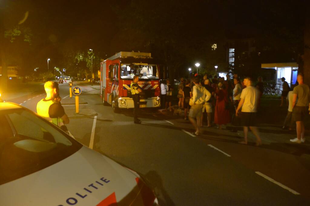 Gaslekkage blijkt benzinelekkage