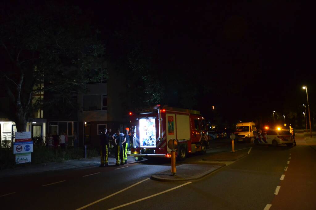 Gaslekkage blijkt benzinelekkage