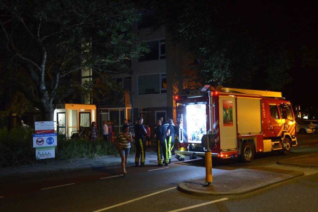 Gaslekkage blijkt benzinelekkage