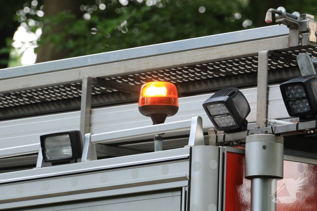 Brand in slaapkamer van woning