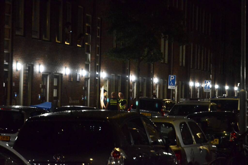 Onderzoek naar vechtpartij in Delfshaven