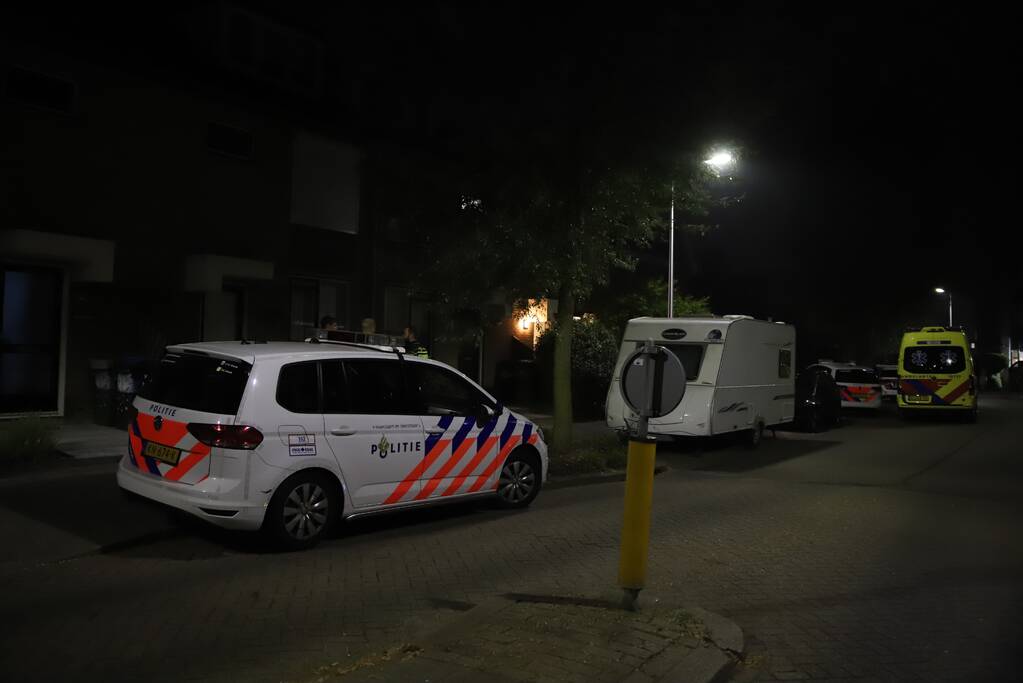 Traumahelikopter ingezet voor incident op straat