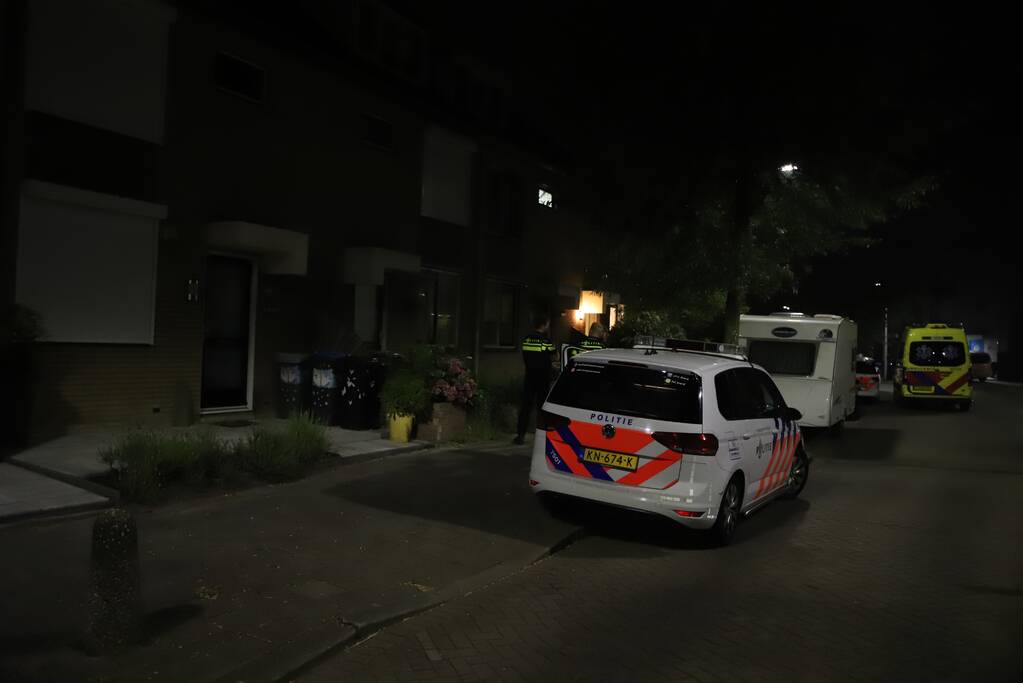 Traumahelikopter ingezet voor incident op straat