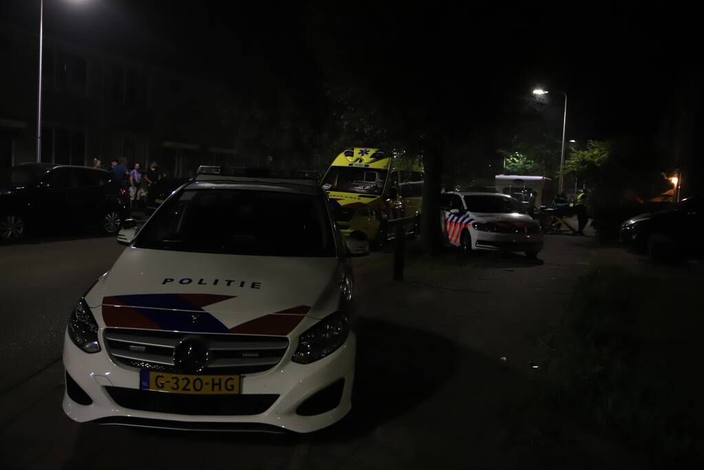 Traumahelikopter ingezet voor incident op straat