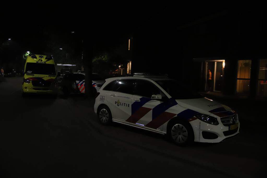 Traumahelikopter ingezet voor incident op straat