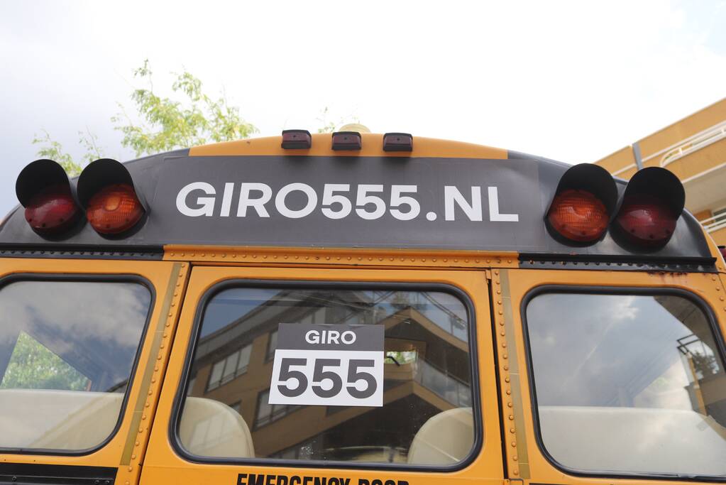 Nationale actiedag Beiroet en Giro555-collectebus rijdt door de regio