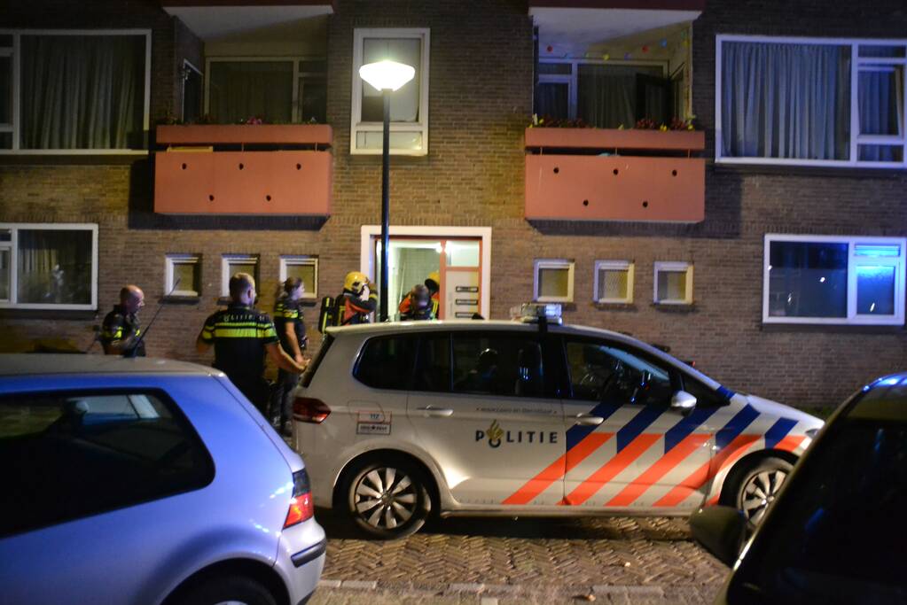 Man aangehouden bij woningbrand