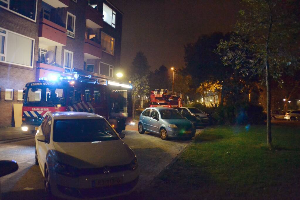 Man aangehouden bij woningbrand