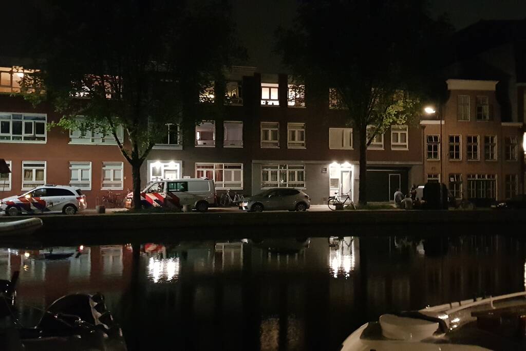 Overleden persoon aangetroffen in woning