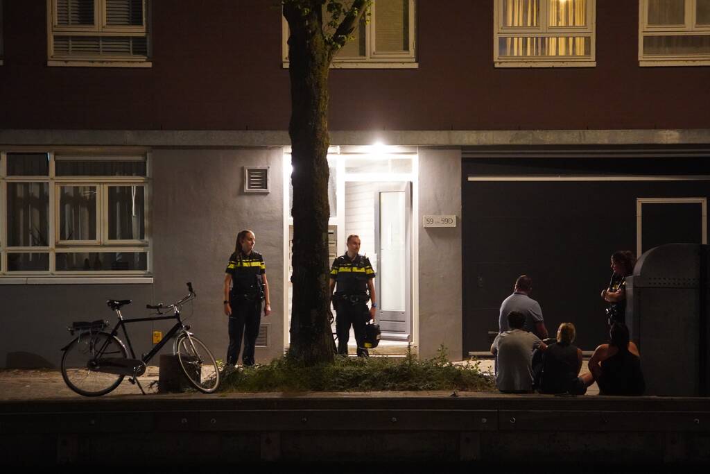 Overleden persoon aangetroffen in woning