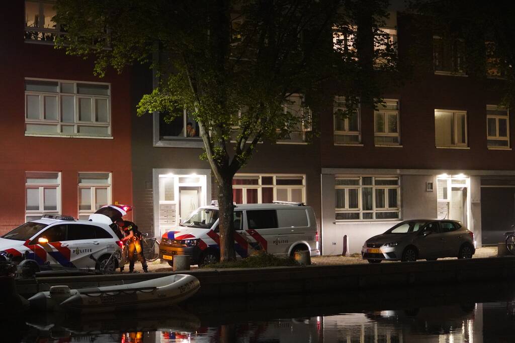 Overleden persoon aangetroffen in woning